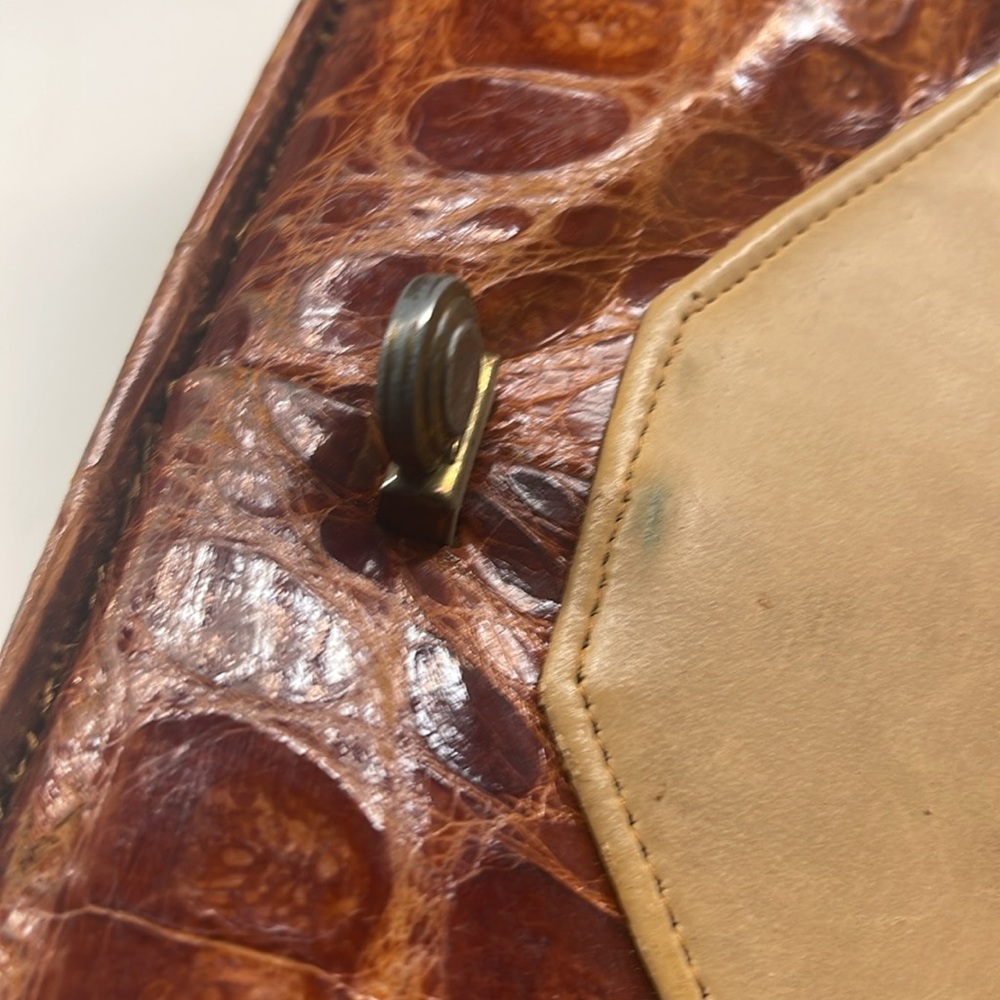 Alligator Handbag - Picture 15 of 17